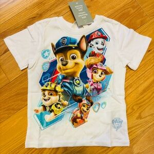 Brand new H&M Paw Patrol Kids tShirt size 2-4T